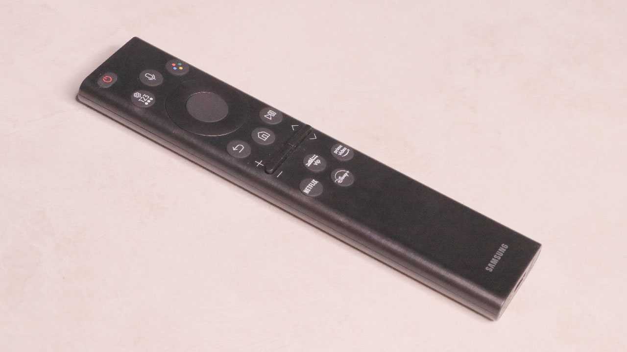 ریموت کنترل تلویزیون سامسونگ BU8000