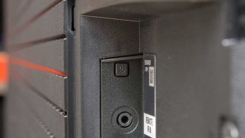 دکمه های فیزیکی تلویزیون سونی X95K